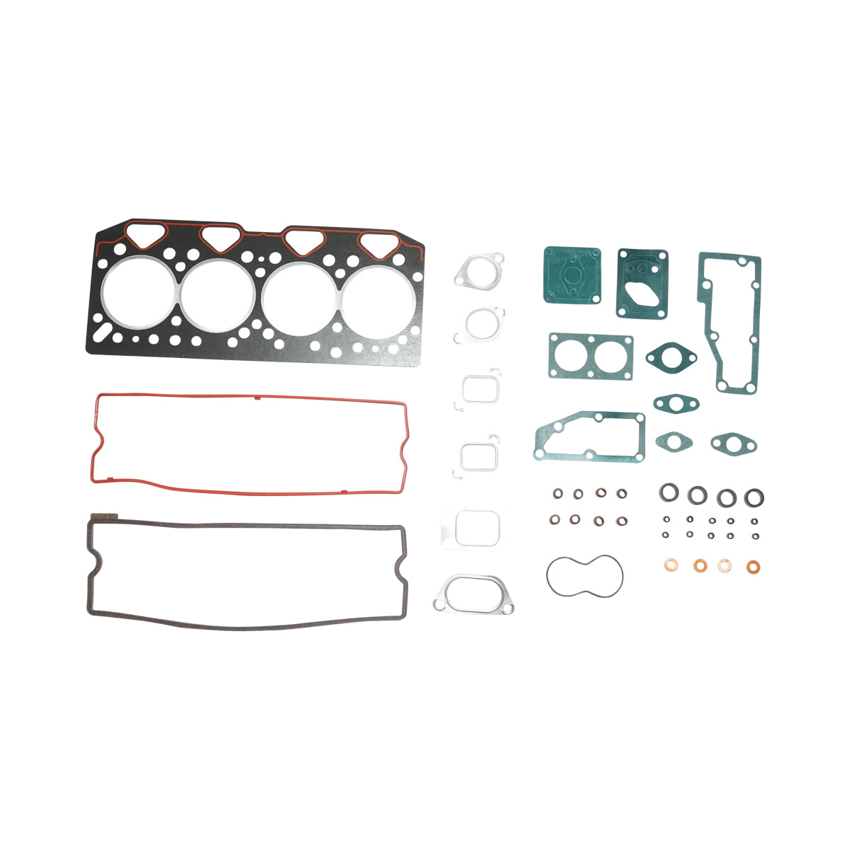 Upper engine gasket set JCB, Massey Ferguson, Landini, Perkins OEM code 4223130M91, 4223573M91, 4224621M91, 4224623M91, U5LT0078
